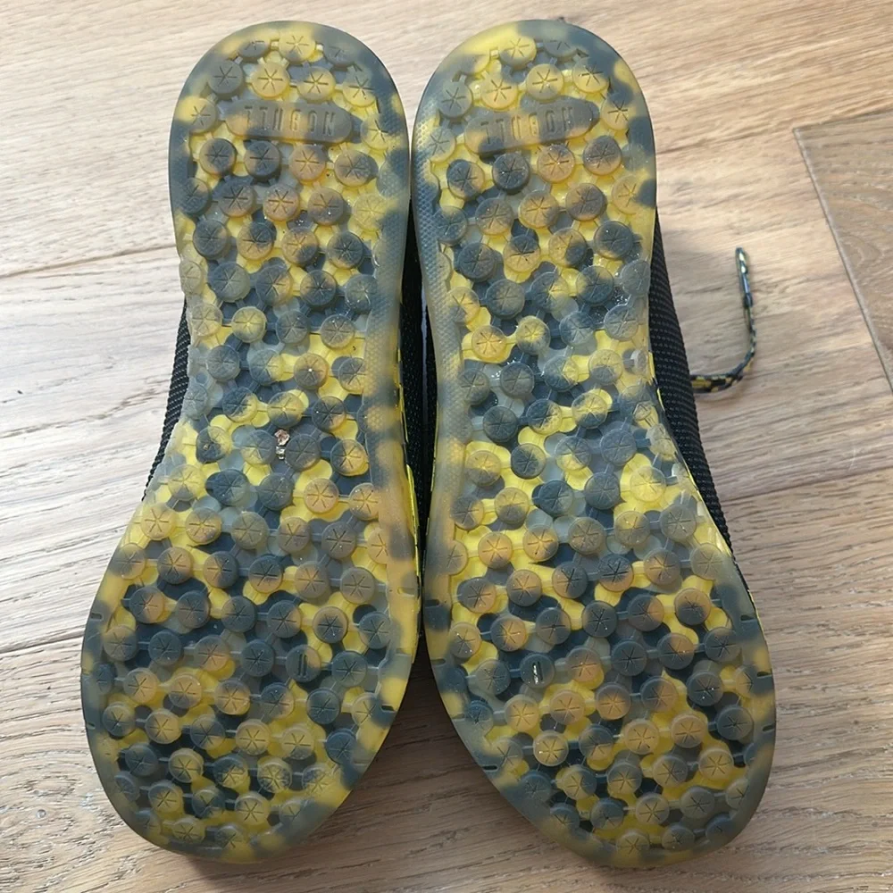 NOBULL Black and Yellow Mens 10.5  Sneakers - Picture 6 of 6